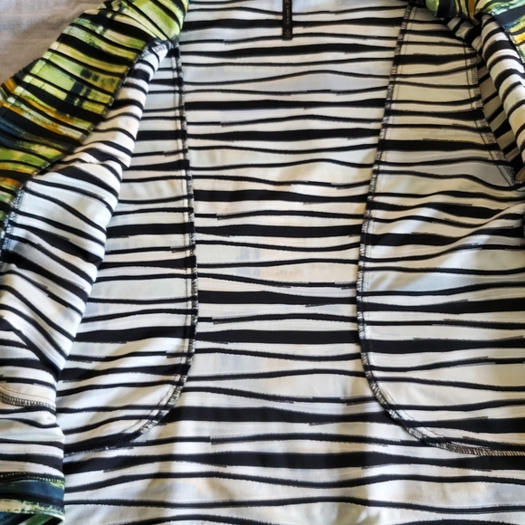 IC by Connie K one button jacket muti color L - Picture 5 of 9